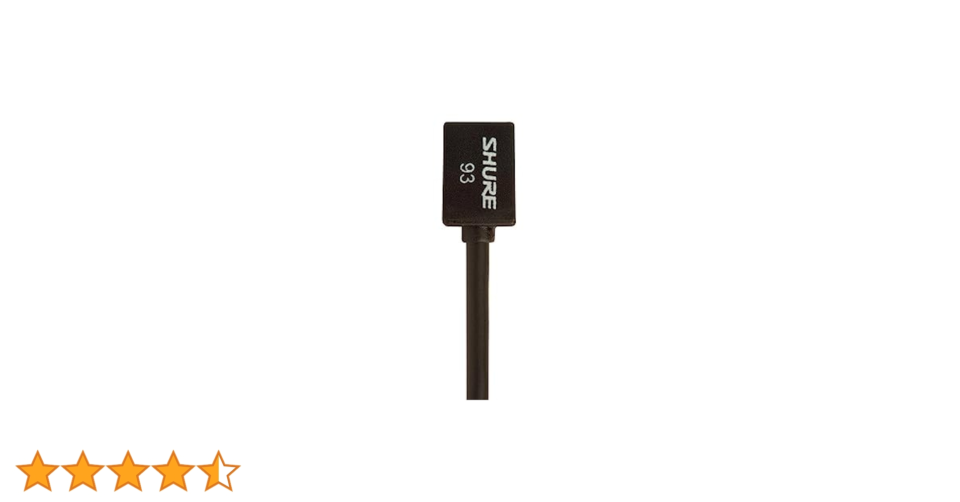 Amazon.co.jp: SHURE WL93 ラベリア型コンデンサーマイク 【国内
